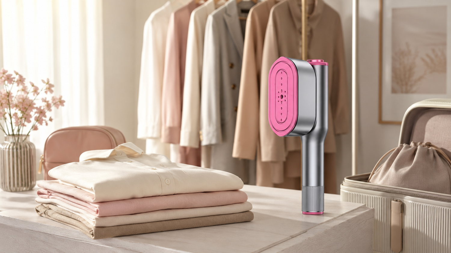 Why the Crisply™ SteamIron Is Changing the Way We Care for Clothes