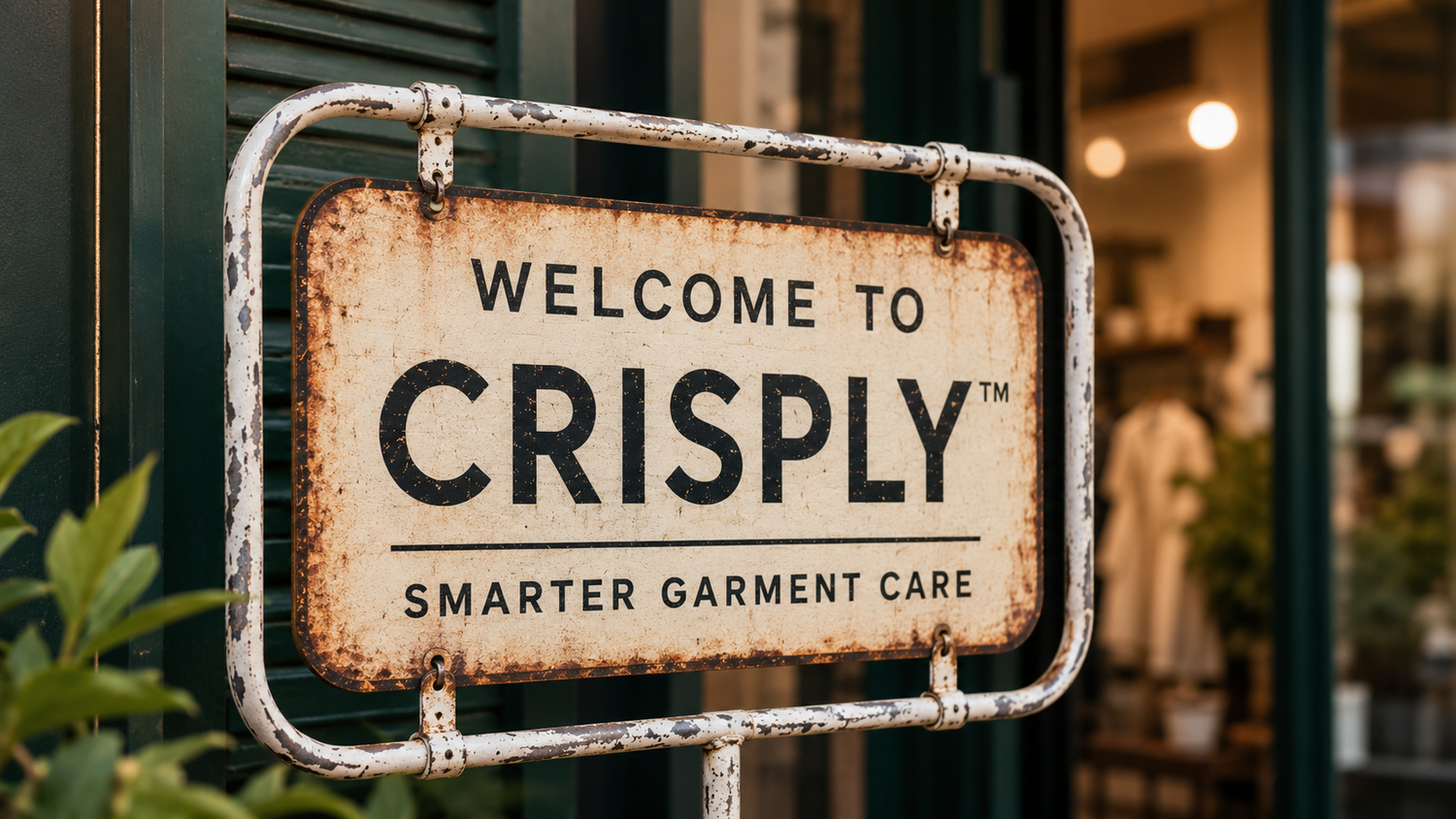 Welcome to Crisply™: Smarter Garment Care for Modern Living