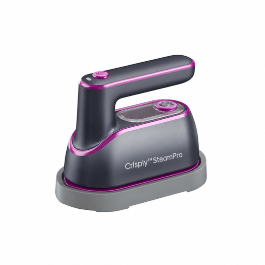 Crisply™ SteamPro 2-in-1 High-Power Steamer & Iron