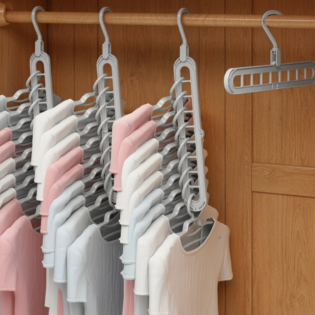 Crisply™ Space Saving Hangers