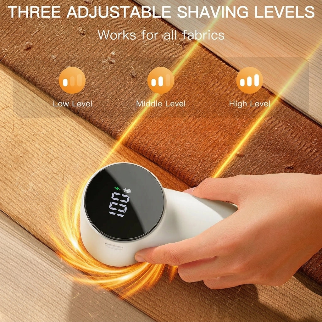 Crisply™ Lint Remover