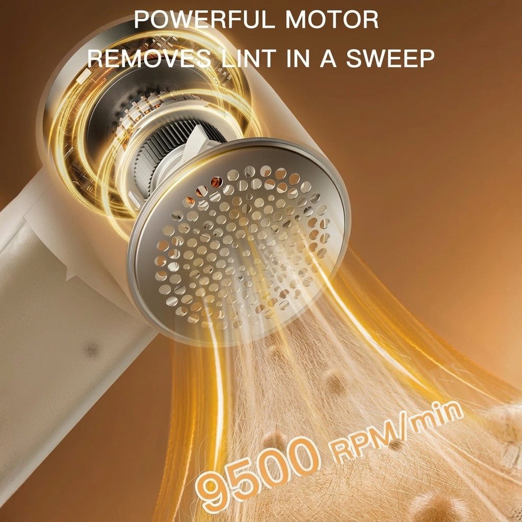 Crisply™ Lint Remover