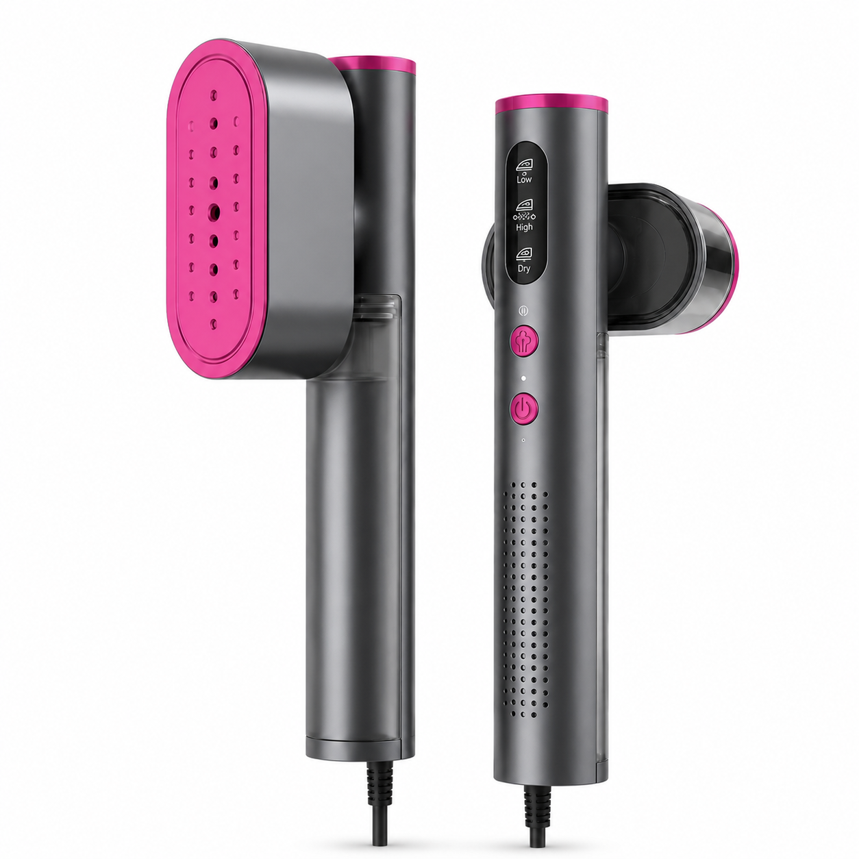 Crisply™ IronGo Travel Steamer for Clothes