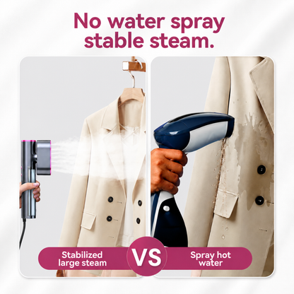 Crisply™ IronGo Travel Steamer for Clothes