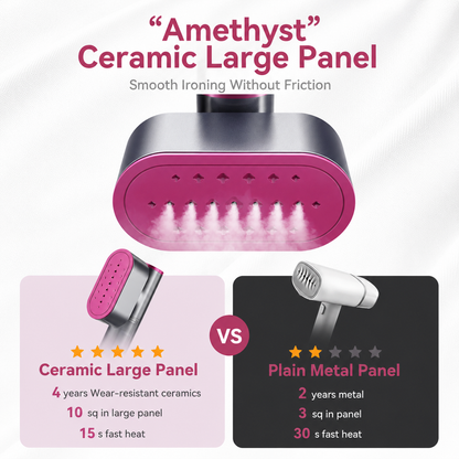 Crisply™ IronGo Travel Steamer for Clothes