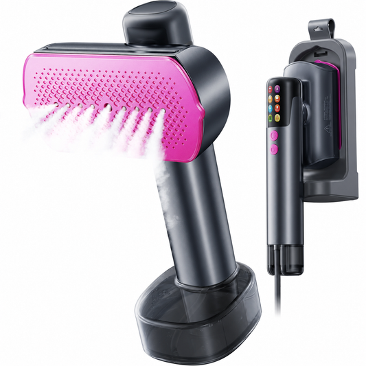 Crisply™ SteamDuo 2-in-1 Steamer & Iron