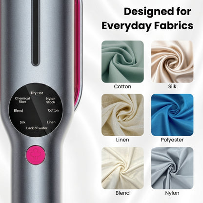 Crisply™ SteamIron 2-in-1 Portable Steamer & Iron