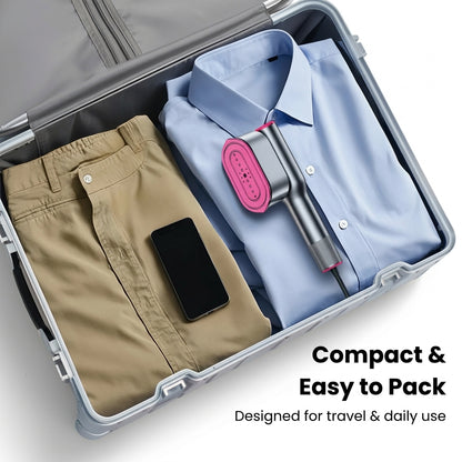 Crisply™ SteamIron 2-in-1 Portable Steamer & Iron