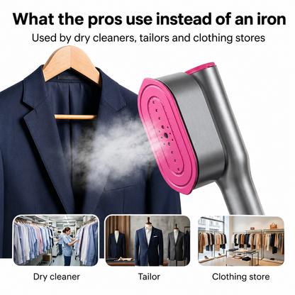 Crisply™ SteamIron 2-in-1 Portable Steamer & Iron
