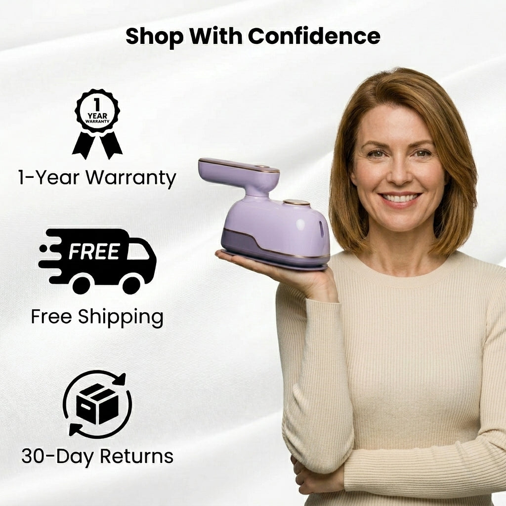 Crisply™ SteamPro 2-in-1 Steamer & Iron