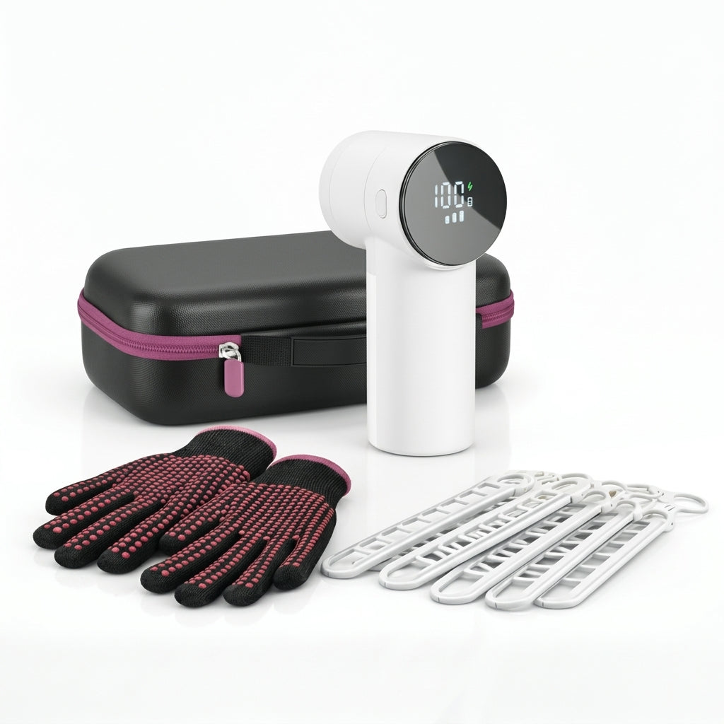 Crisply™ Wardrobe Care Kit