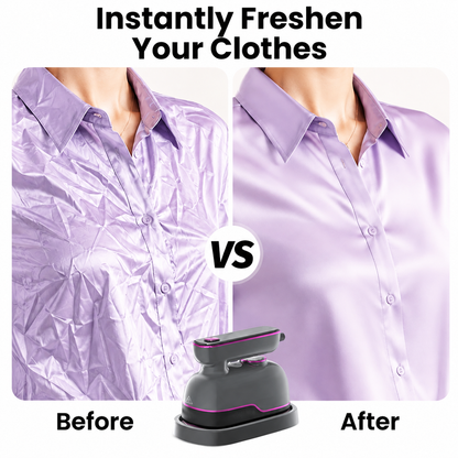 Crisply™ SteamPress 2-in-1 Steamer & Iron